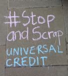 Stop and Scrap Universal Credit Demo Manchester